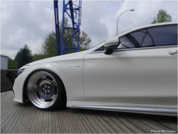 1:18 Mercedes Benz S63 AMG BIturbo Coupe C217 [ TuningCar ] + OVP